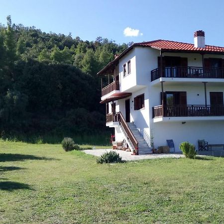 Elaionas Villa Ierissos Exteriör bild
