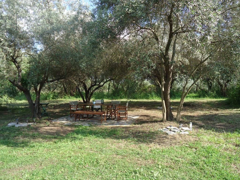 Elaionas Villa Ierissos Exteriör bild