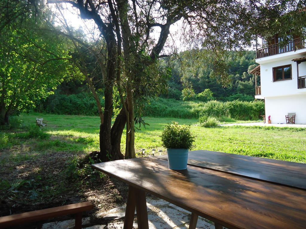 Elaionas Villa Ierissos Exteriör bild