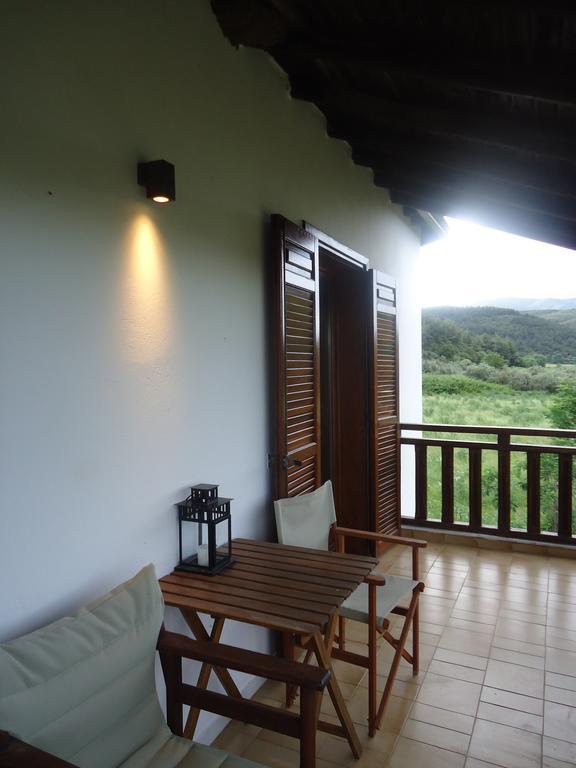 Elaionas Villa Ierissos Exteriör bild